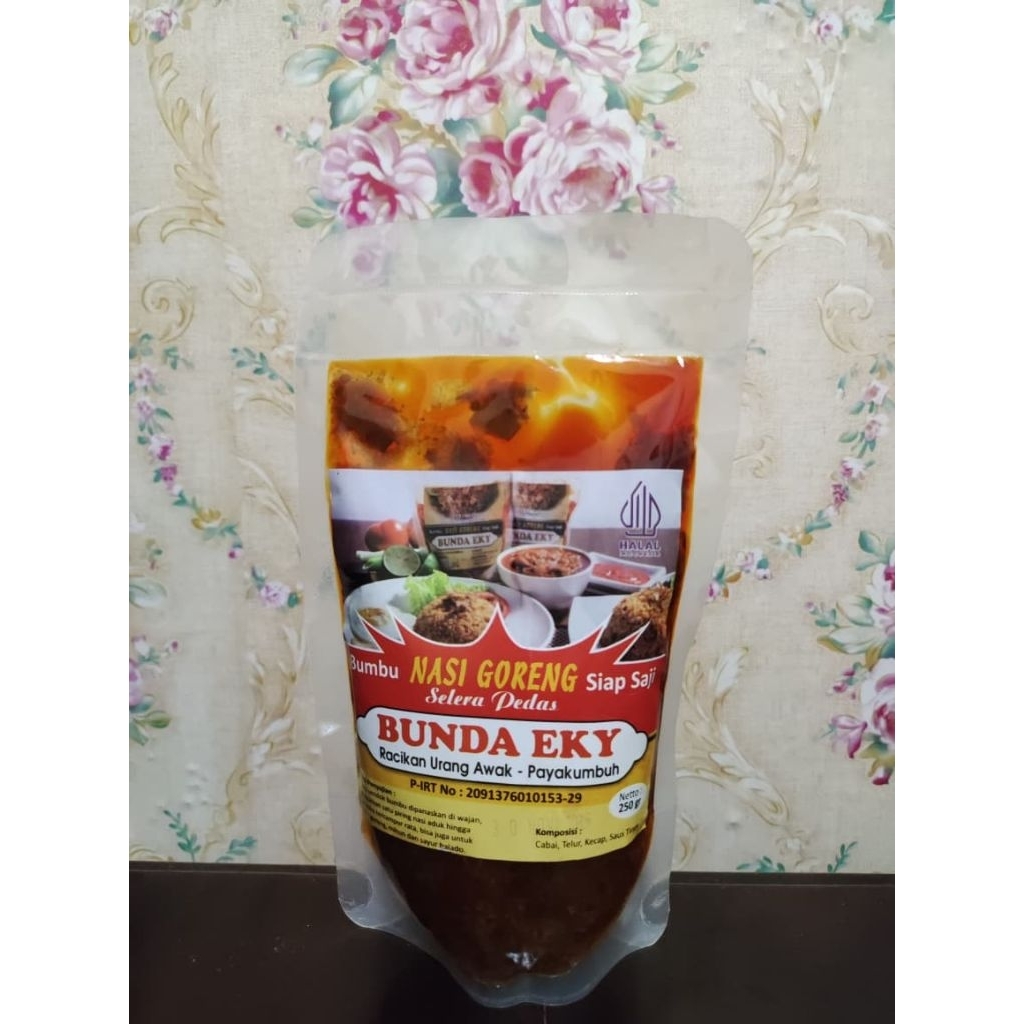 

Bumbu Nasi Goreng, bumbu serba guna, bumbu masak instan