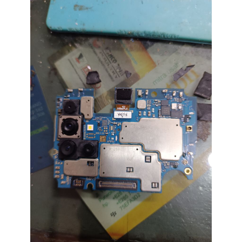 mesin Samsung a51 8/128 normal perawan non camera