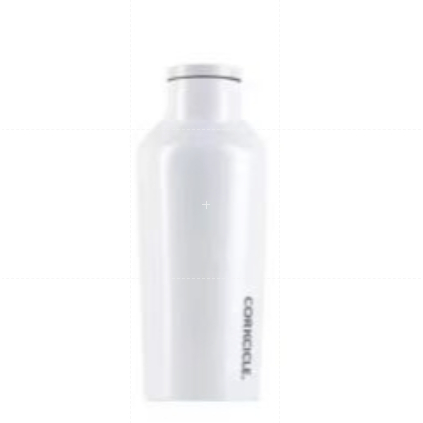 Corkcicle Canteen 9oz Modernist White