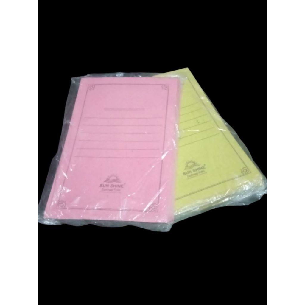 stofmap kertas folio stopmap kertas folio isi 50