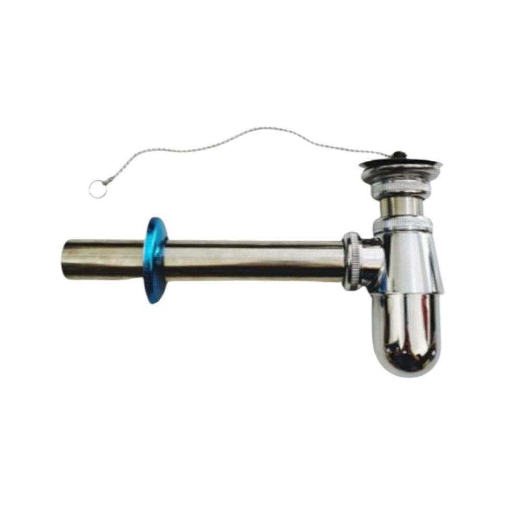 Sifon Botol Wastafel / Sifon Wastafel Pembuangan Air Stainless Steel