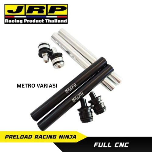 Stelan Shock Depan Preload Shock Depan Ninja R SS Preload USD JRP Racing Ninja R SS