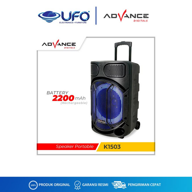 Advance Speaker K1503 NEW Speaker meeting Bluetooth 15 inch