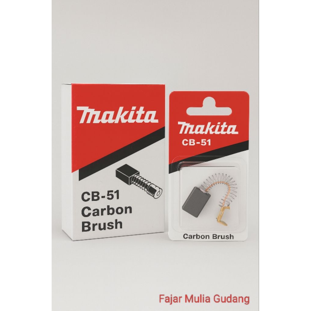 Carbon Brush Makita Mofuji CB-51A Col Boster Sikat Arang Dinamo Mesin