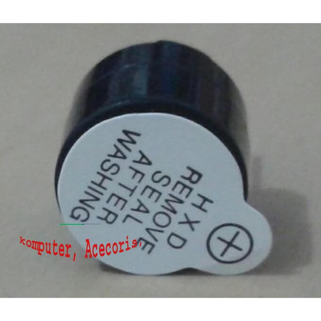 BUZZER MINI AKTIF 3 - 12 V DC murah - 2 pcs