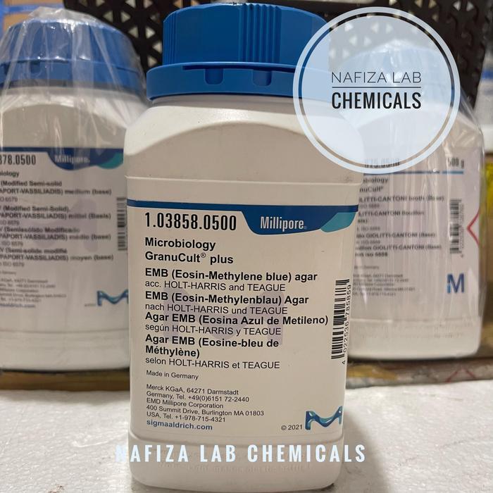 EMB ( eosin - methylene blue ) Agar MERCK 103858 REPACK 1GR