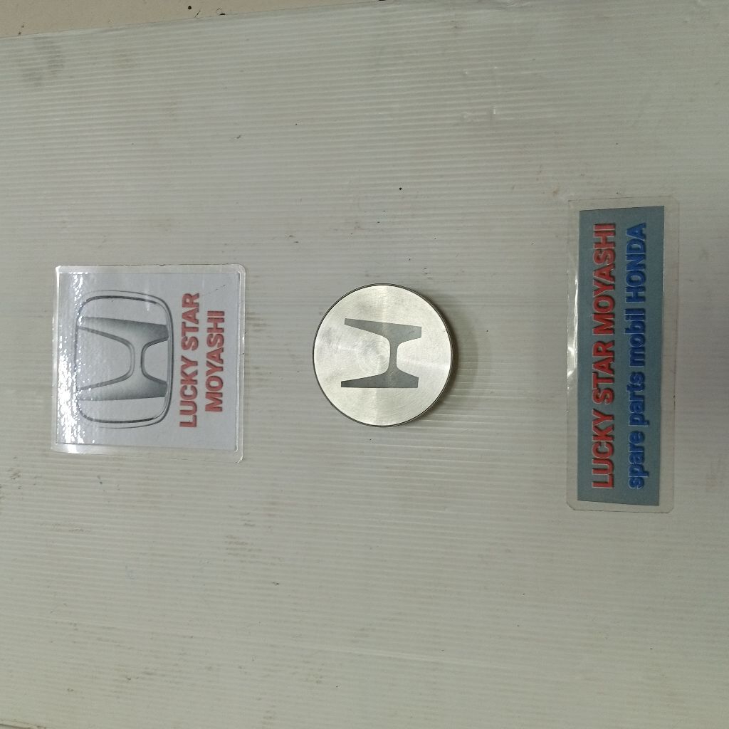 dop pelek mobil honda ORIGINAL