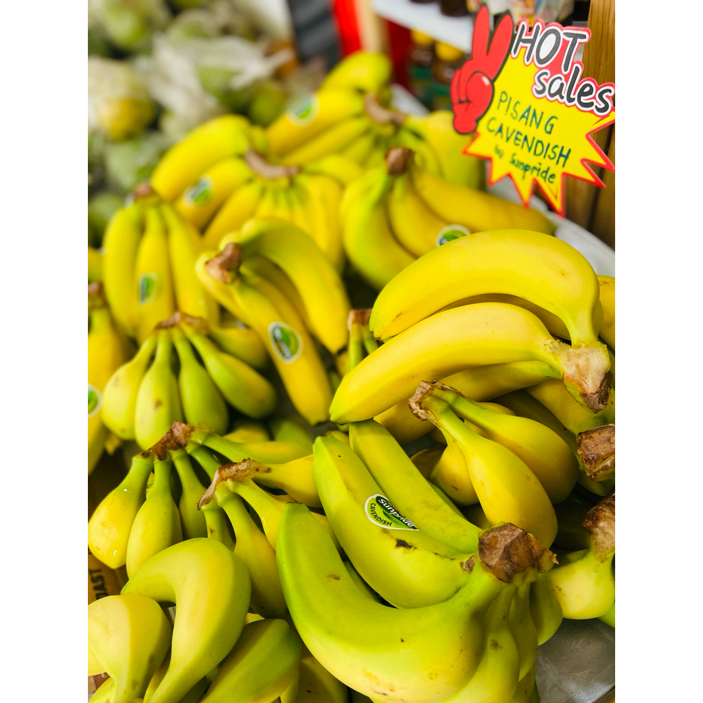 

PISANG CAVENDISH SUNPRIDE