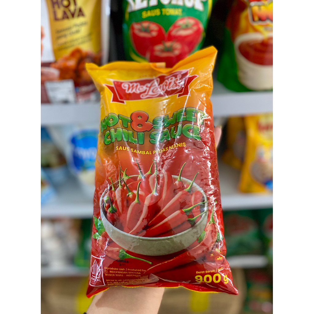 

Mc Lewis Saos hot n sweet 1kg Ecer