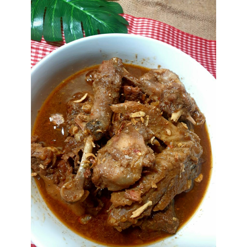 Ma'CiQu semur ayam kampung frozen masakan rumahan