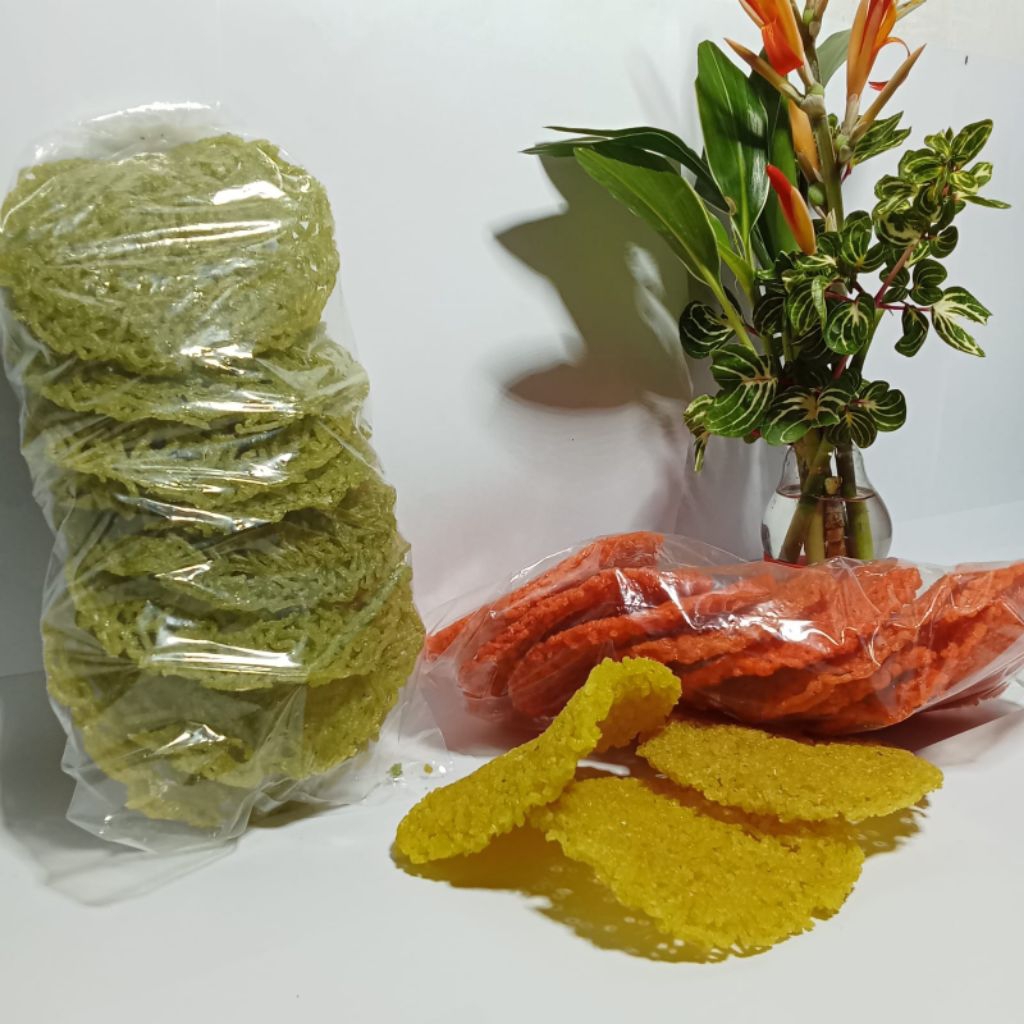 rengginang singkong mentah