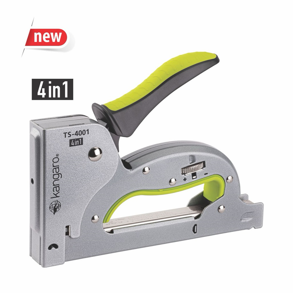 Kangaro - Gun Tacker Stapler TS - 4001