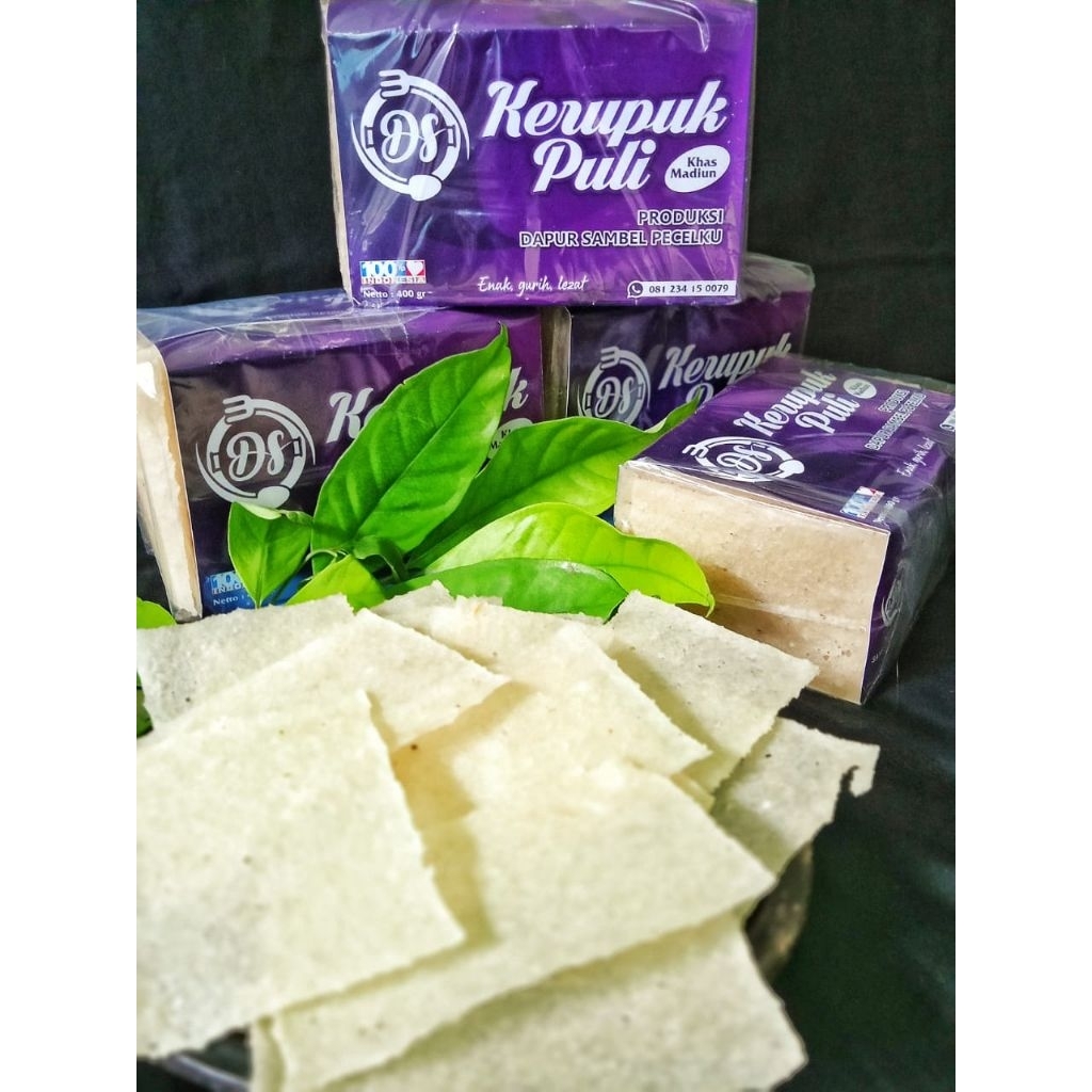 

Kerupuk Puli Mentah