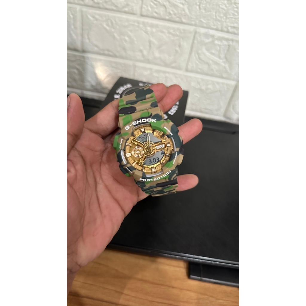 jam tangan BAPE GS fullset box