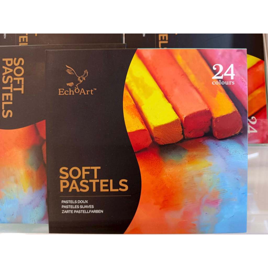 

EchoArt Soft Pastel 24 Colors