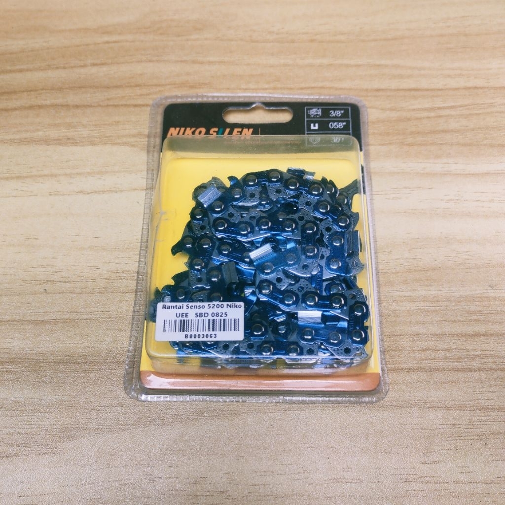 Rantai Rante Gergaji Mesin Senso Chainsaw NIKO SILEN