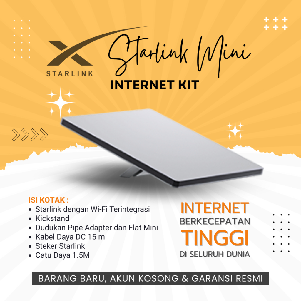 STARLINK MINI INTERNET KIT
