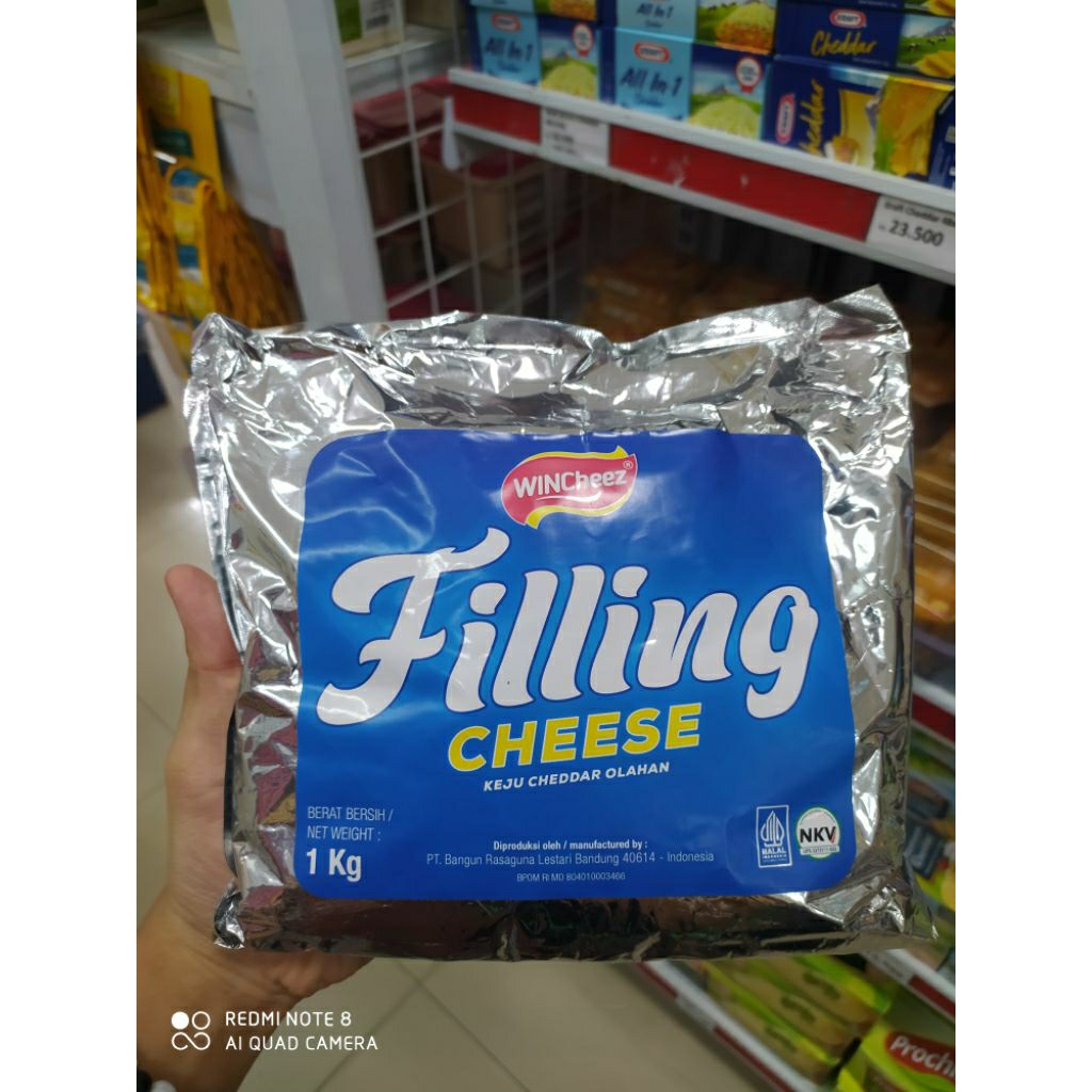 WINCheez Filling cheese 1 Kg