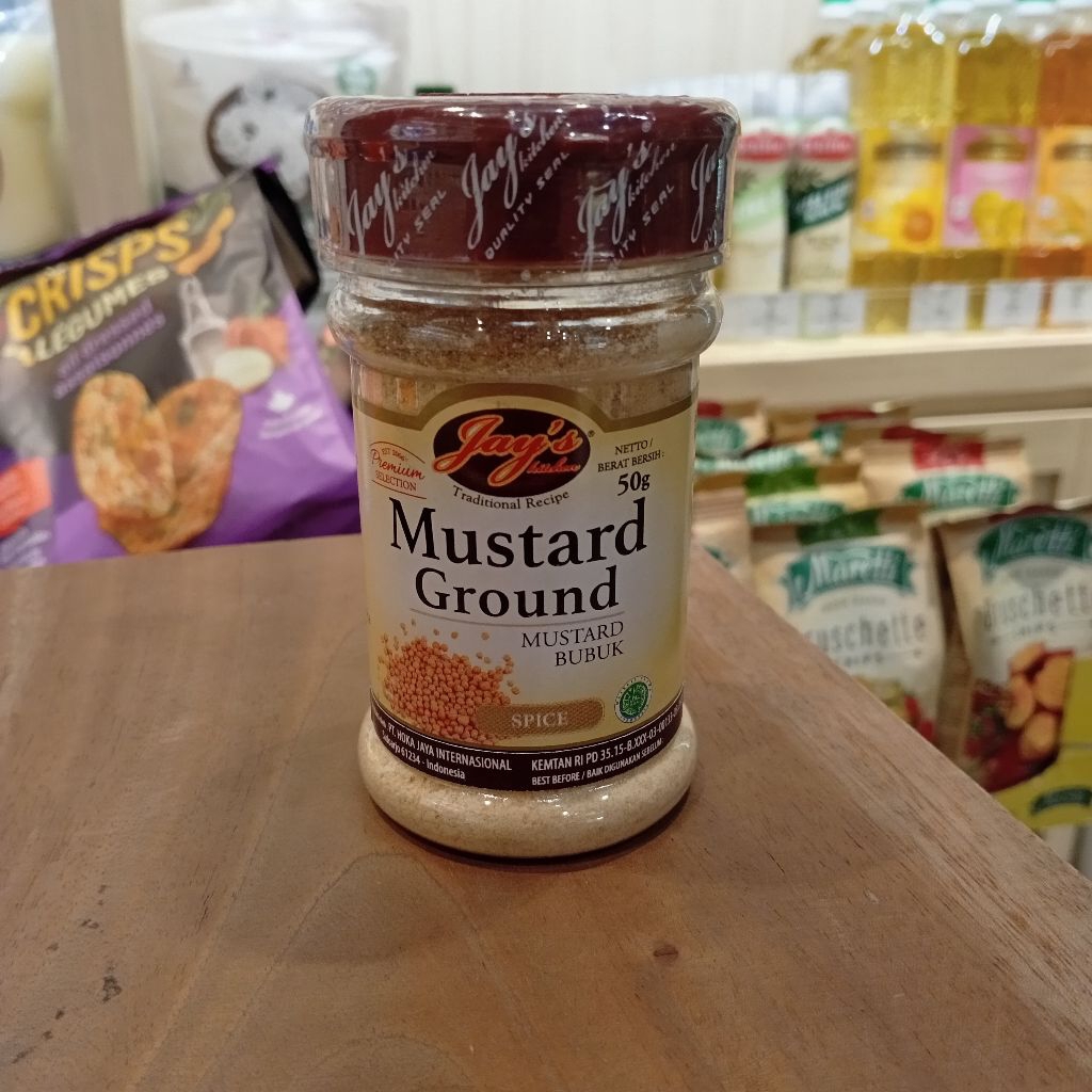 

Mustard Ground by Jay's 50gr