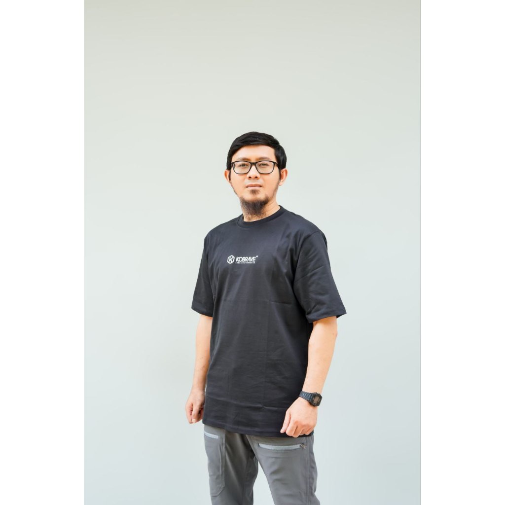 Kobrave - Kaos Surga & Neraka Bahan 100% Cotton - Lembut & Silky