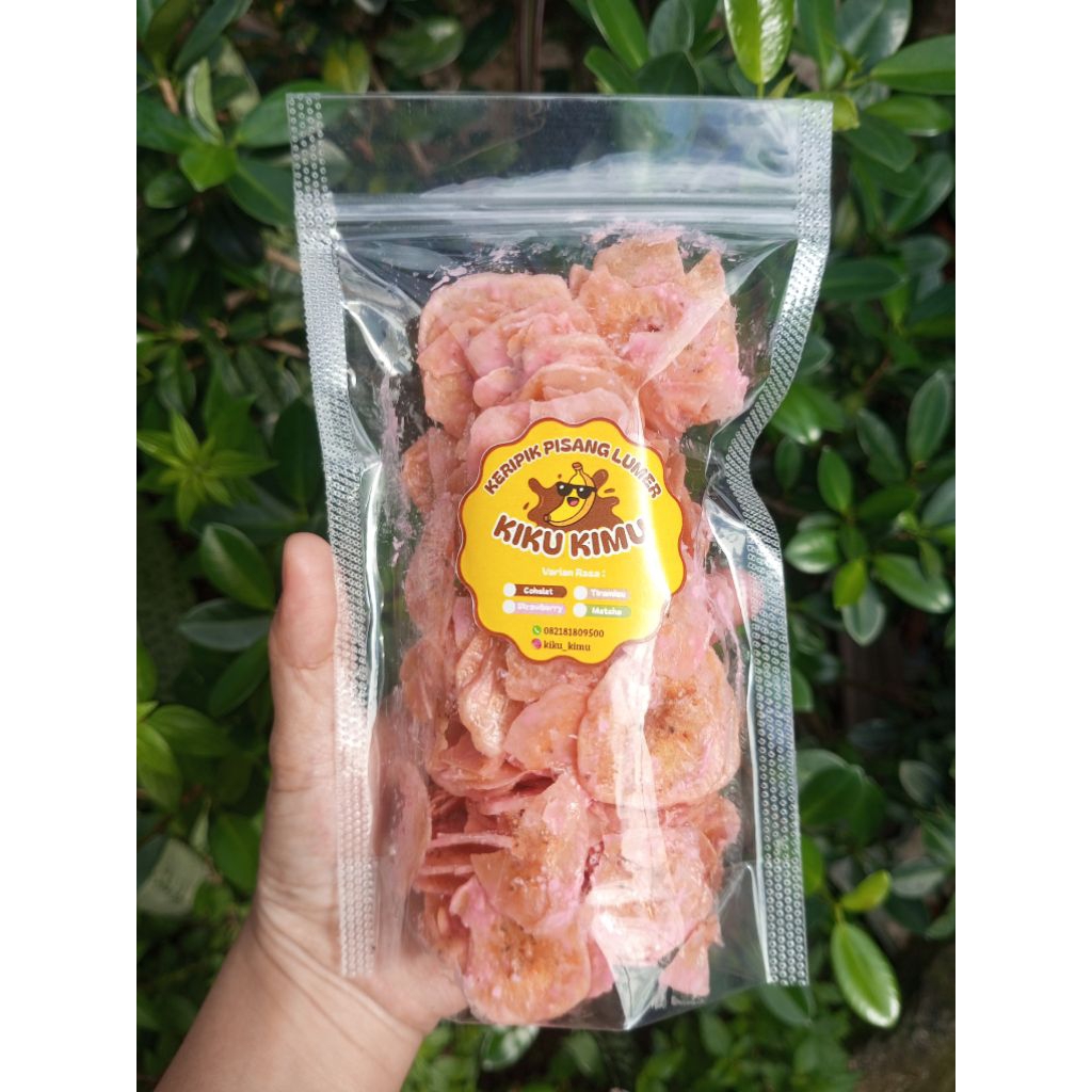 

Keripik Pisang Lumer