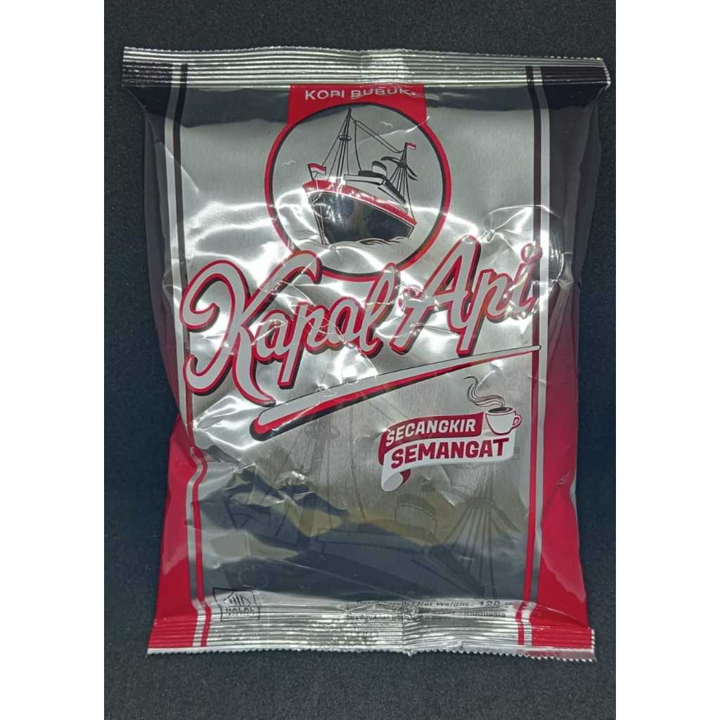 

Kopi Kapal api bubuk 120gram