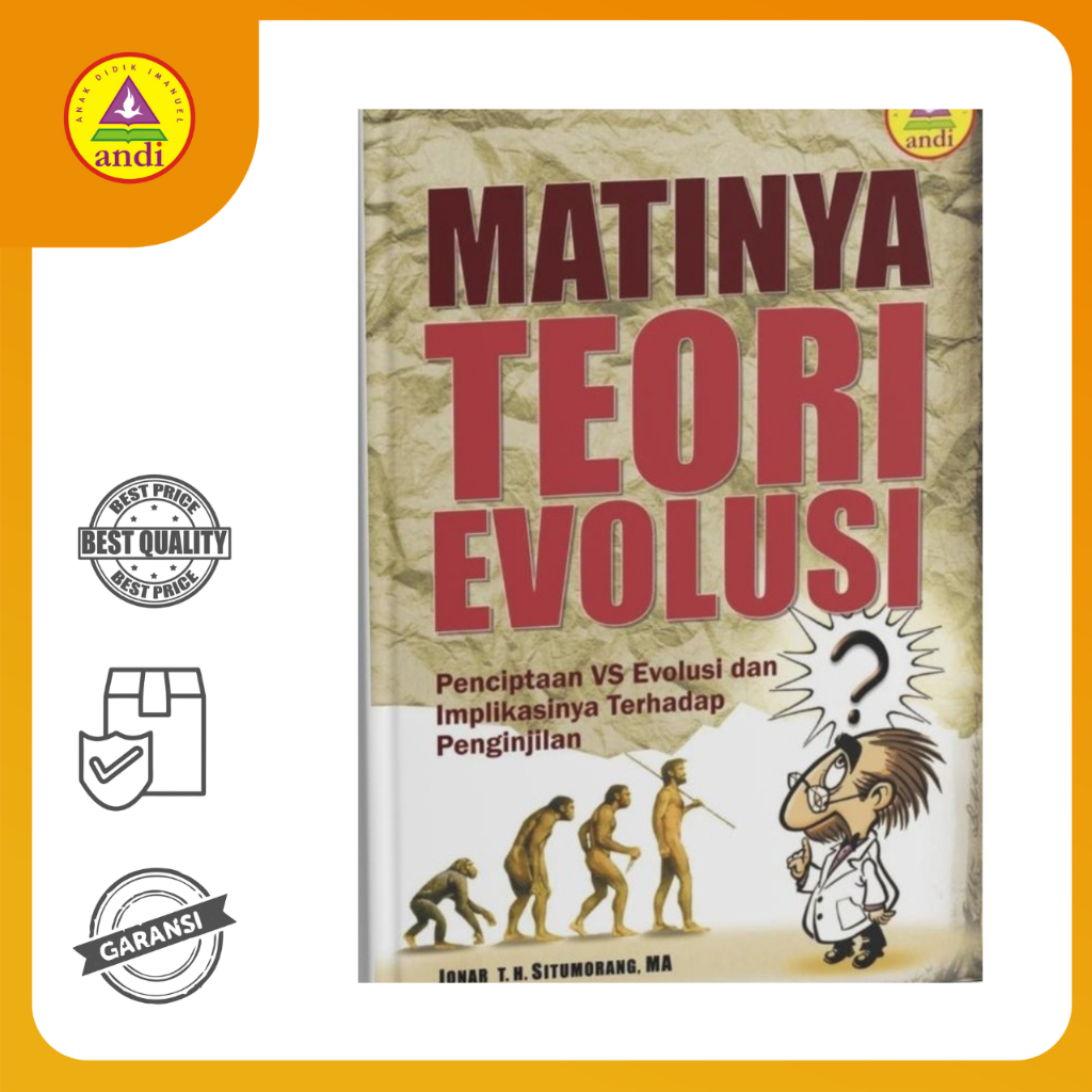 Tereva Store-Matinya Teori Evolusi
