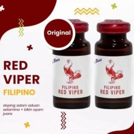 PROMO RED VIPER OBAT DOPING AYAM ADUAN LAGA SUPER POWER