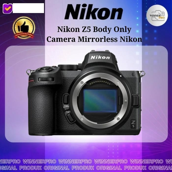 Nikon Z5 Body Only Kamera Mirrorless / Nikon Z5 - Body Only