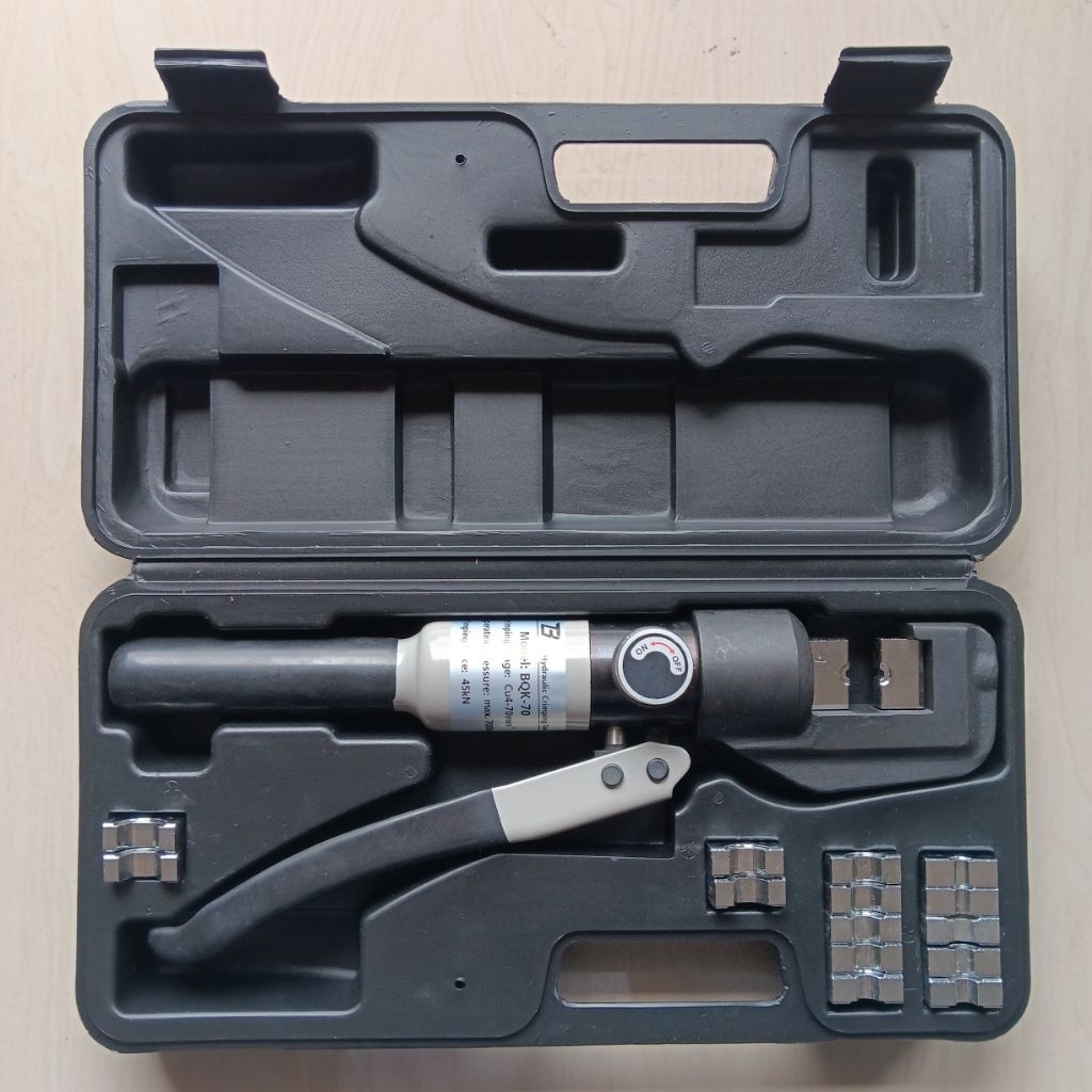 Hydraulic Crimping Tool Bqk-70