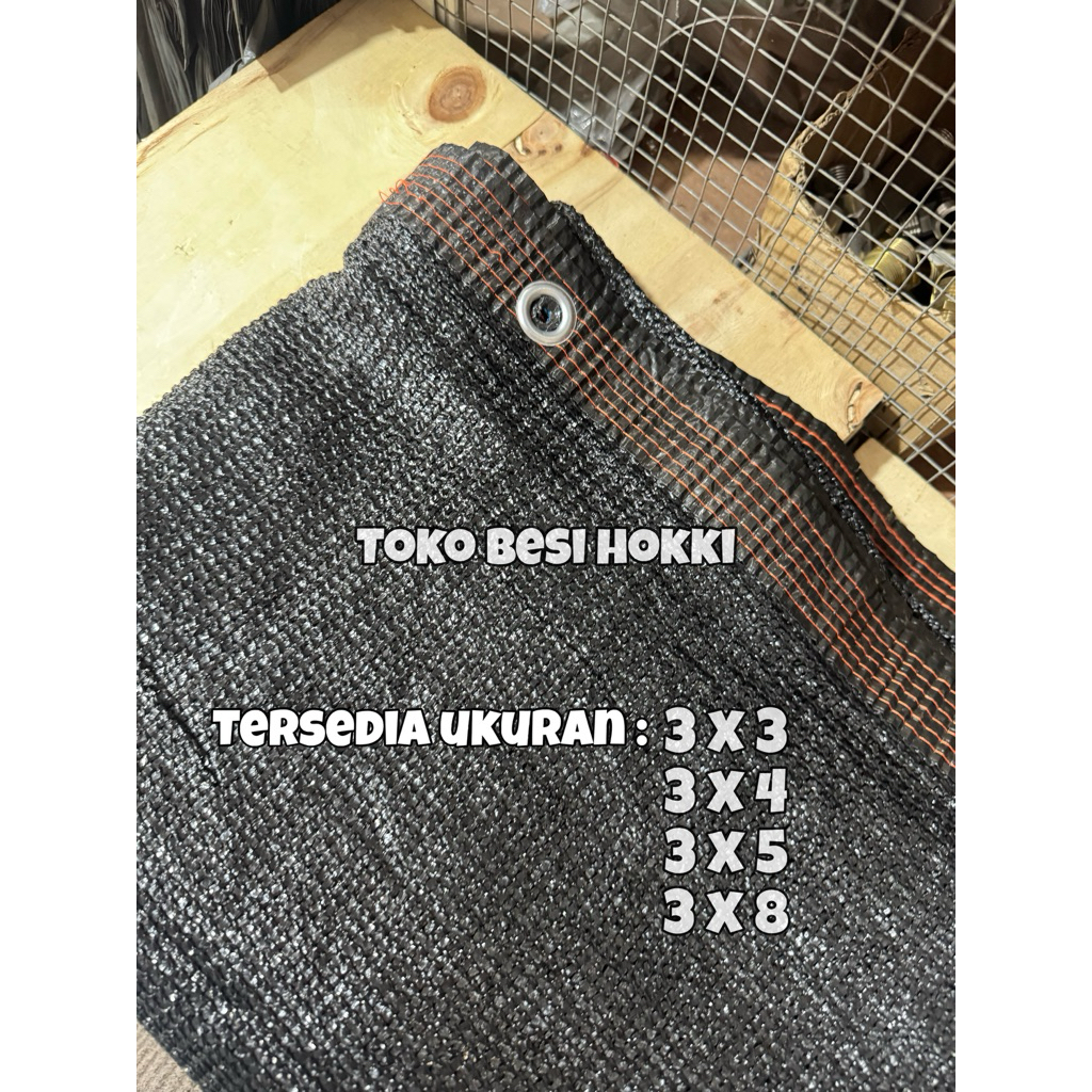 Paranet Jaring 95% / Paranet 95% Anti UV / Jaring Paranet Kebun 95%