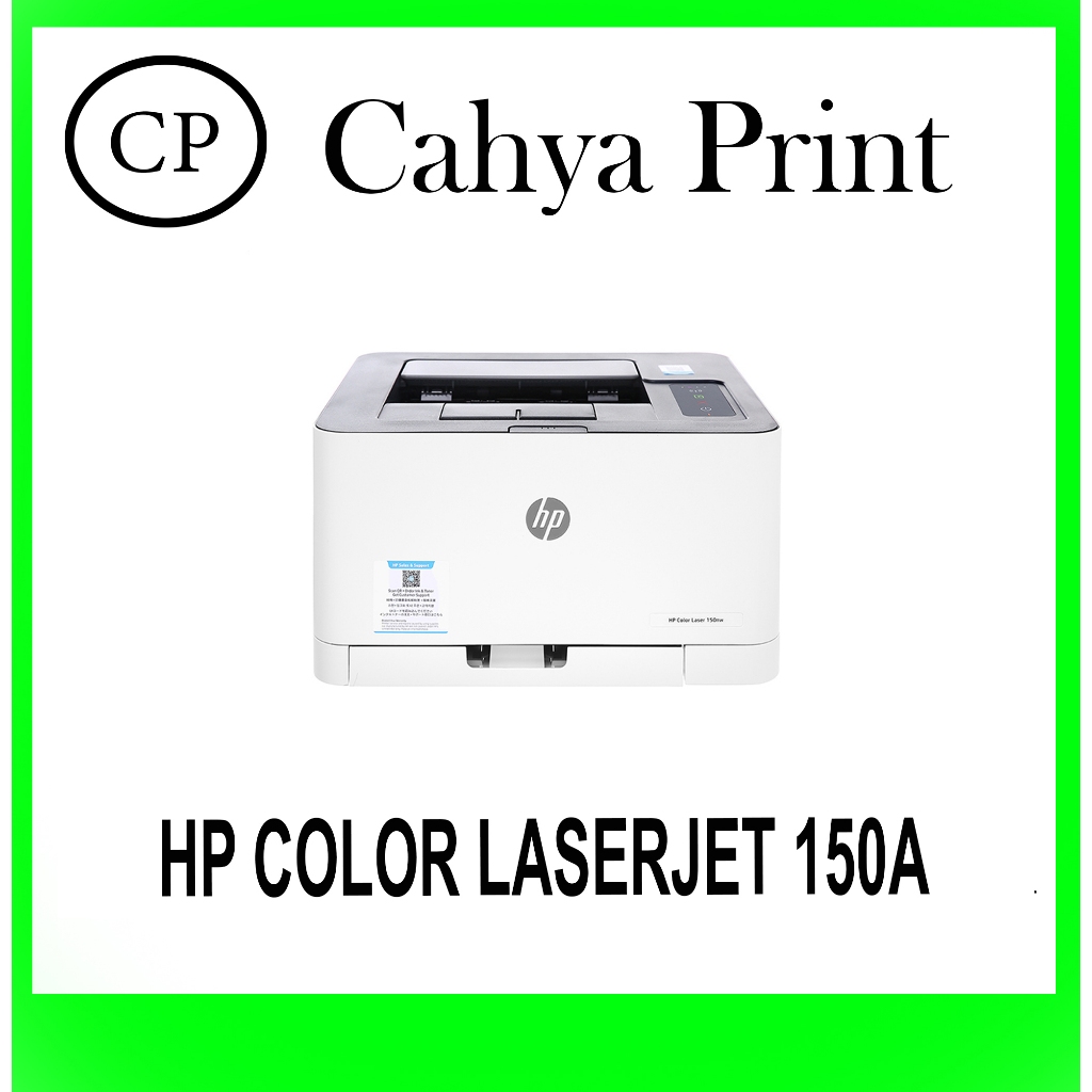 Printer HP Color LaserJet 150 A4 Bergaransi - 150a