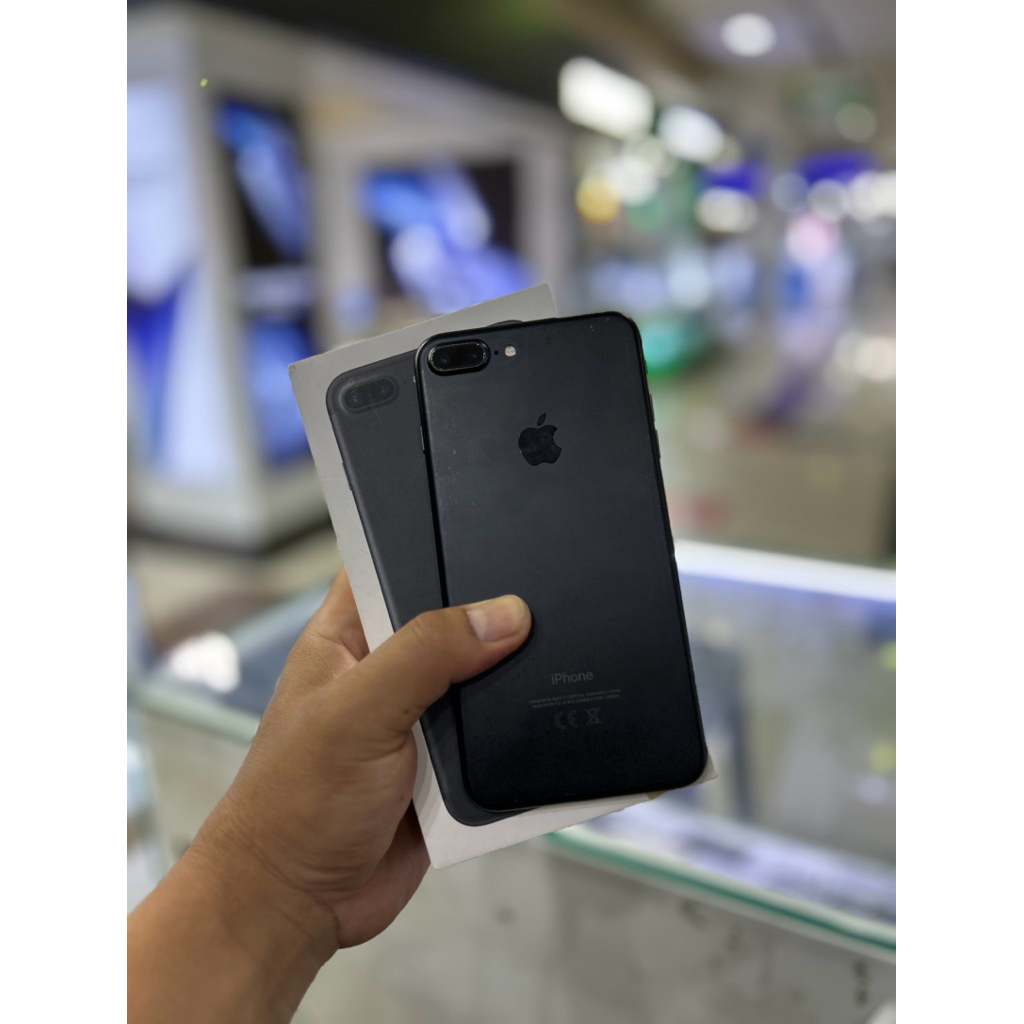 iphone 7 plus 128gb ex ibox fullset