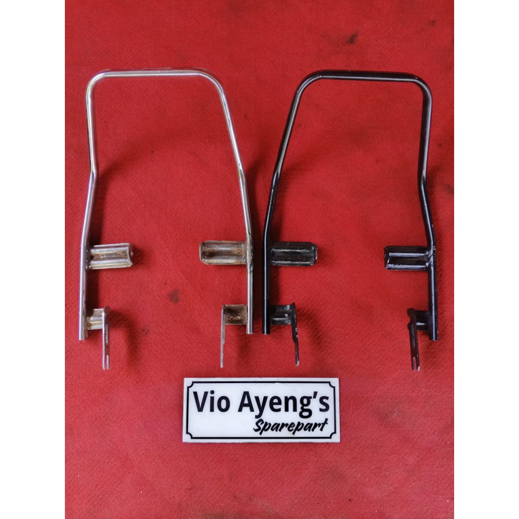 BEGEL BELAKANG, PLANGER, PEGANGAN JOK BELAKANG SUZUKI A100 ECONOS, A100 X SUPER, ORIGINAL SECCOND