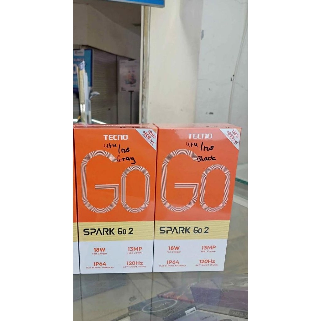 Tecno Spark Go 2 4+4/128 Tahan Kenyataan