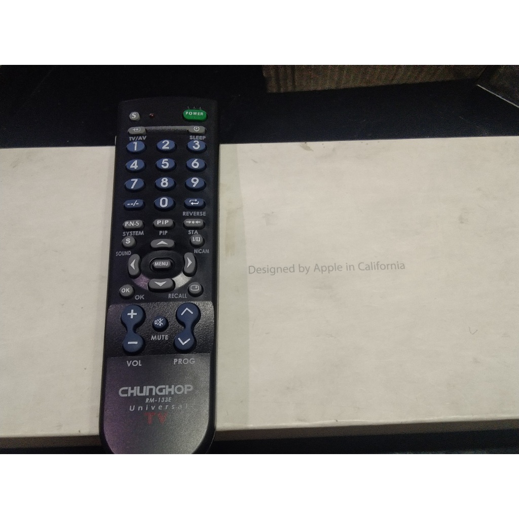 Universal Remote Control TV RM-133E (Chunghop)