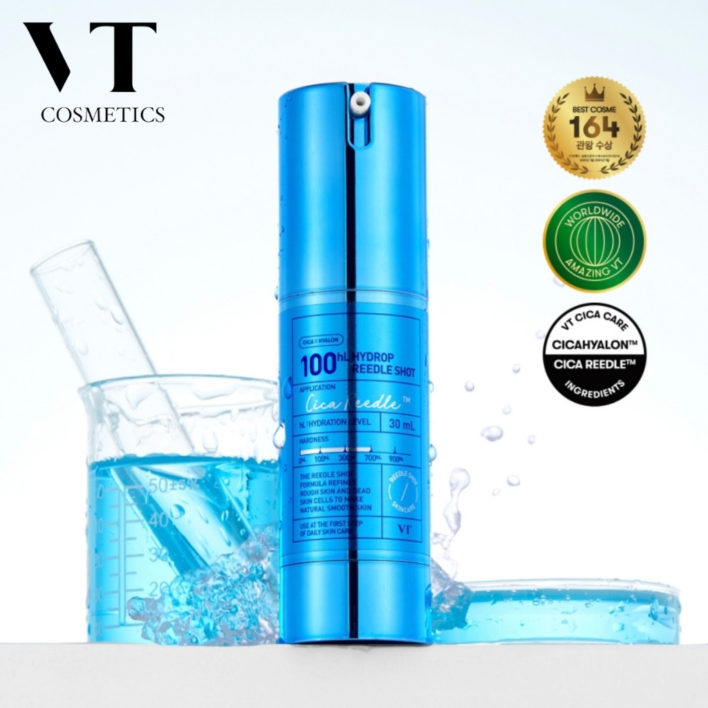 VT Cosmetics Hydrop Reedle Shot 100/300ml Hyaluronic Acid