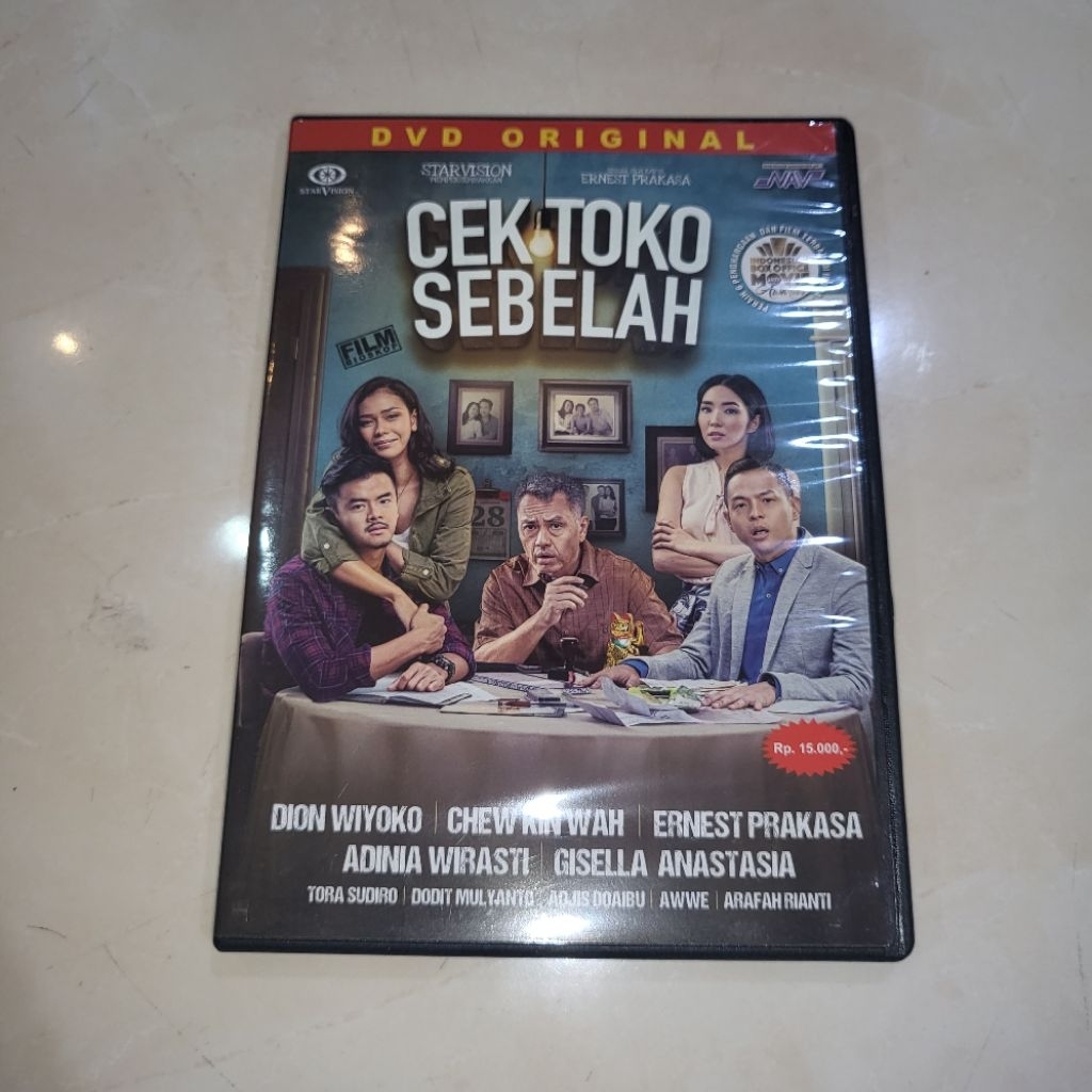 Dvd check toko sebelah