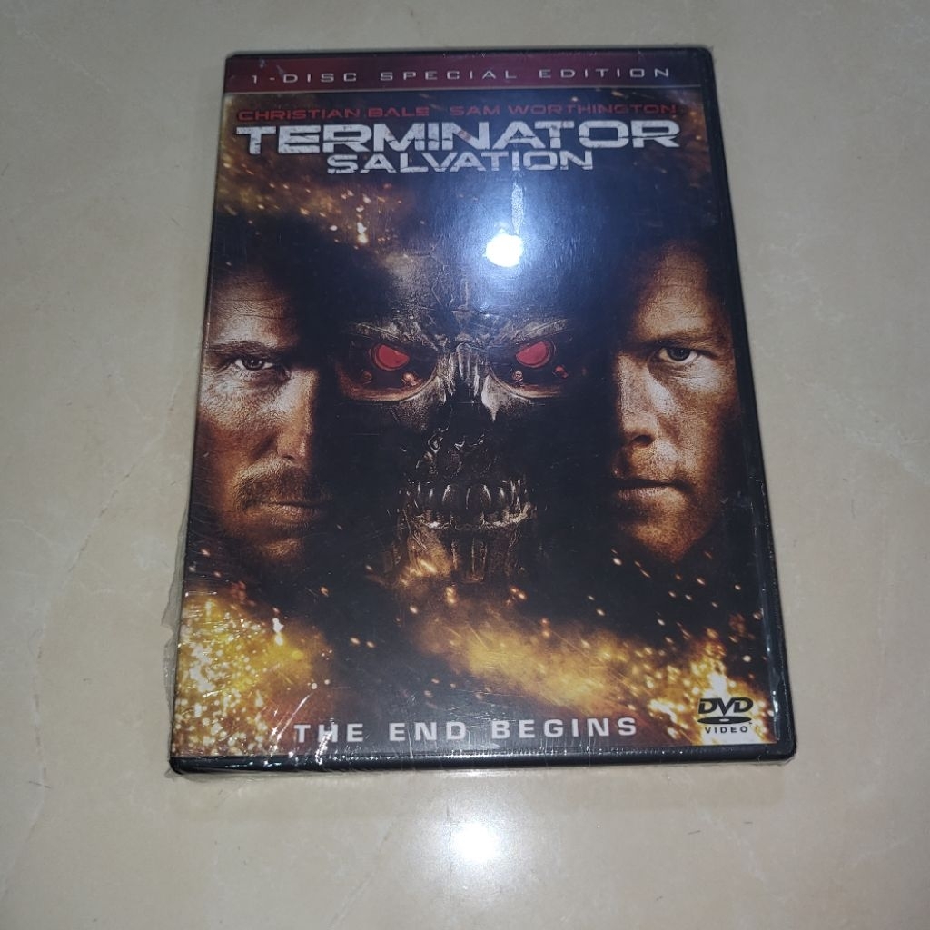 Dvd koleksi terminator salvation
