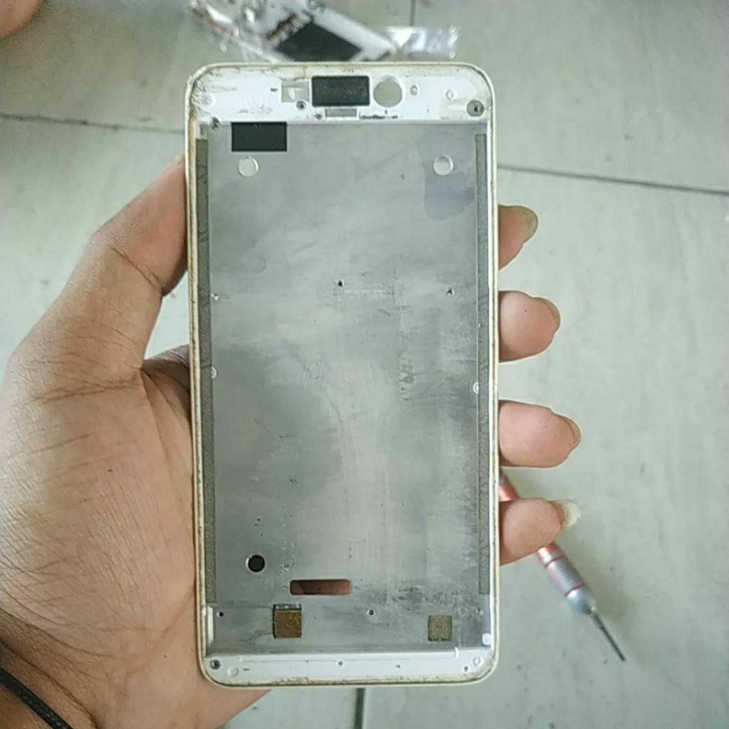 frame set bekas Himax h3 plus,minus bekas dent