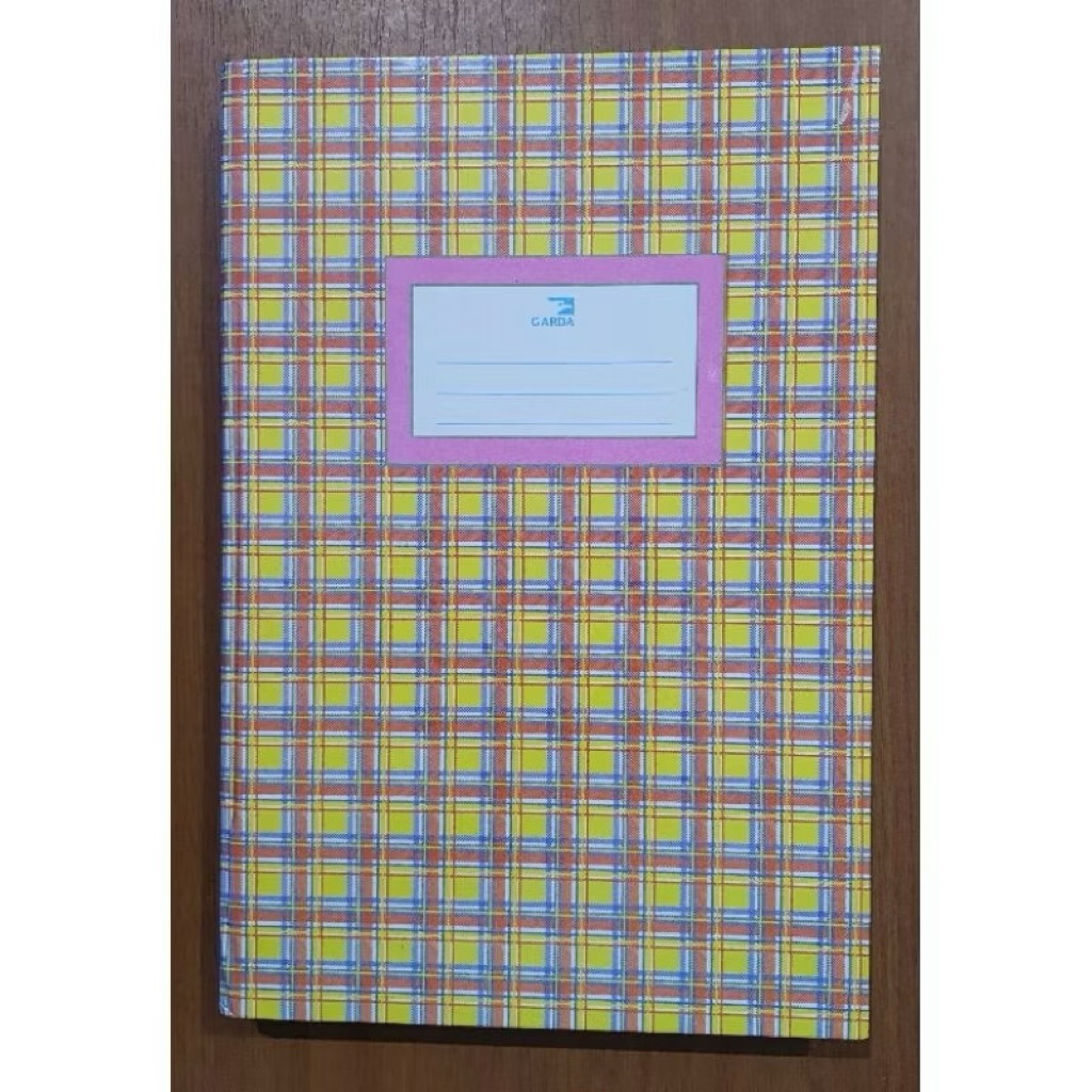 (1 Pcs) Buku Folio Garda 200 Lembar/Buku Akuntansi Keuangan/Buku Tulis Hard Cover Folio 200 Lembar