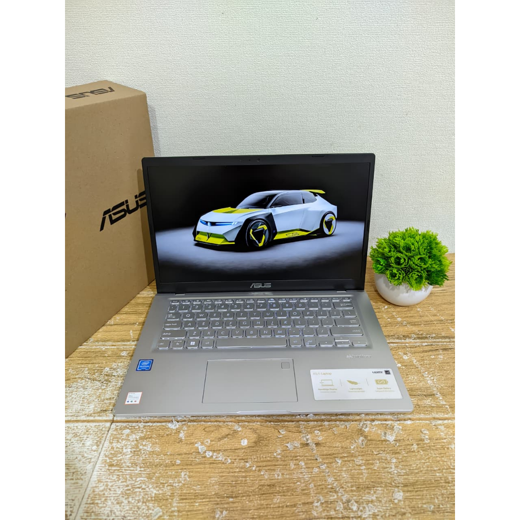 TEBUS MURAH LAPTOP ASUS VIVOBOOK A416MA INTEL N4020 RAM 4GB SSD 256GB LAYAR 14"FHD BACKLIT MULUS