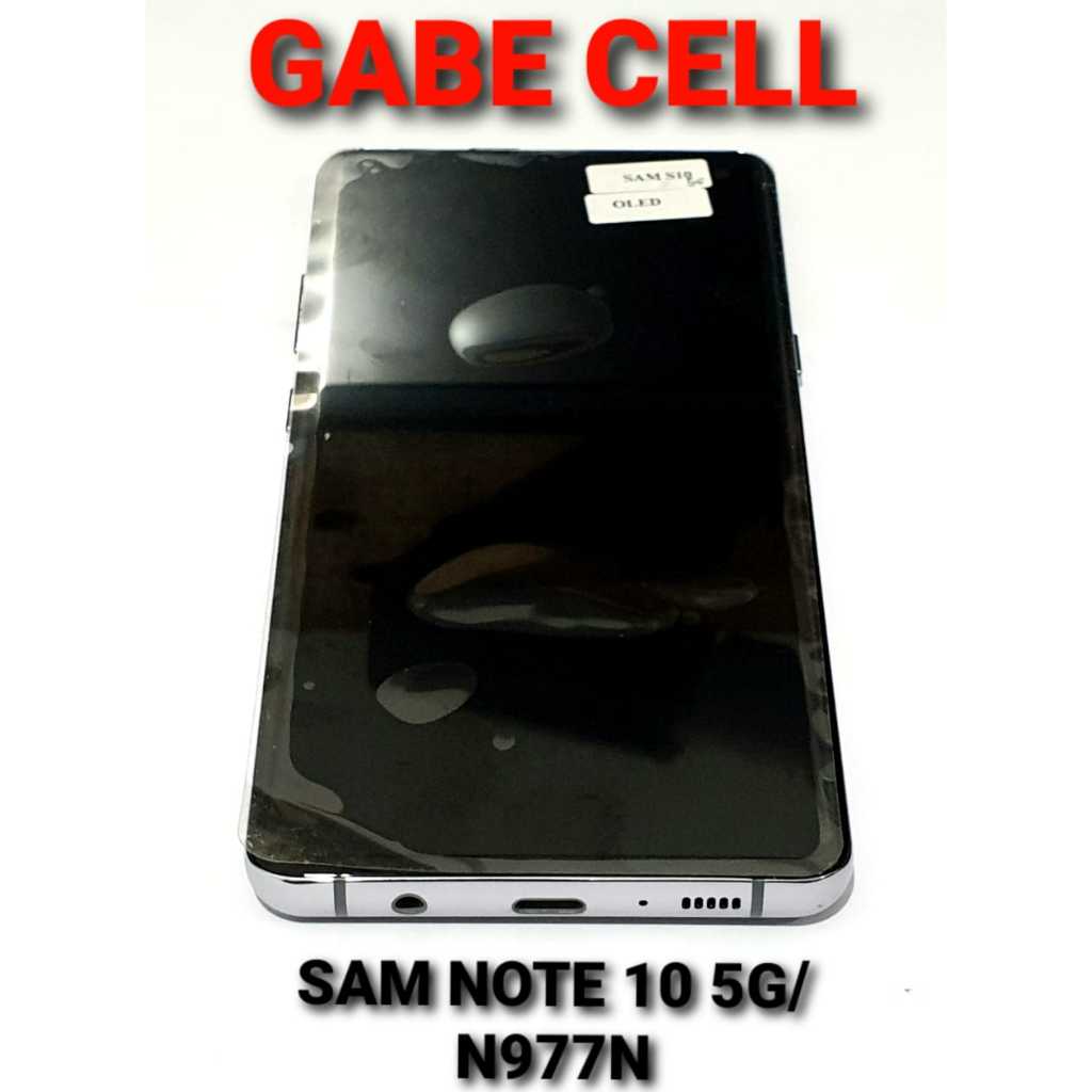 LCD SAMSUNG S10 5G/N977N/G977U FULLFRAME FULLSET TOUCHSCREEN