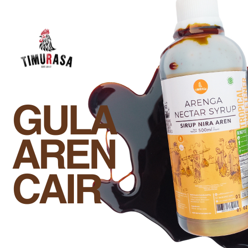 

Gula Aren Cair Asli Timurasa 500ml/ Manis Alami / Kualitas Premium - GULA
