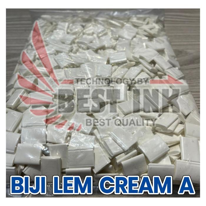 

Biji lem panas cream A / lem panas