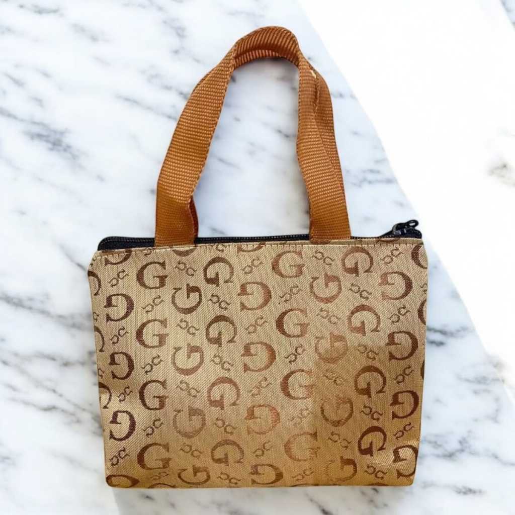 Tas Jinjing Kecil - Tas Jinjing Wanita - Tas Jinjing Mini - Souvenir Pernikahan Totebag Mini Kanvas 