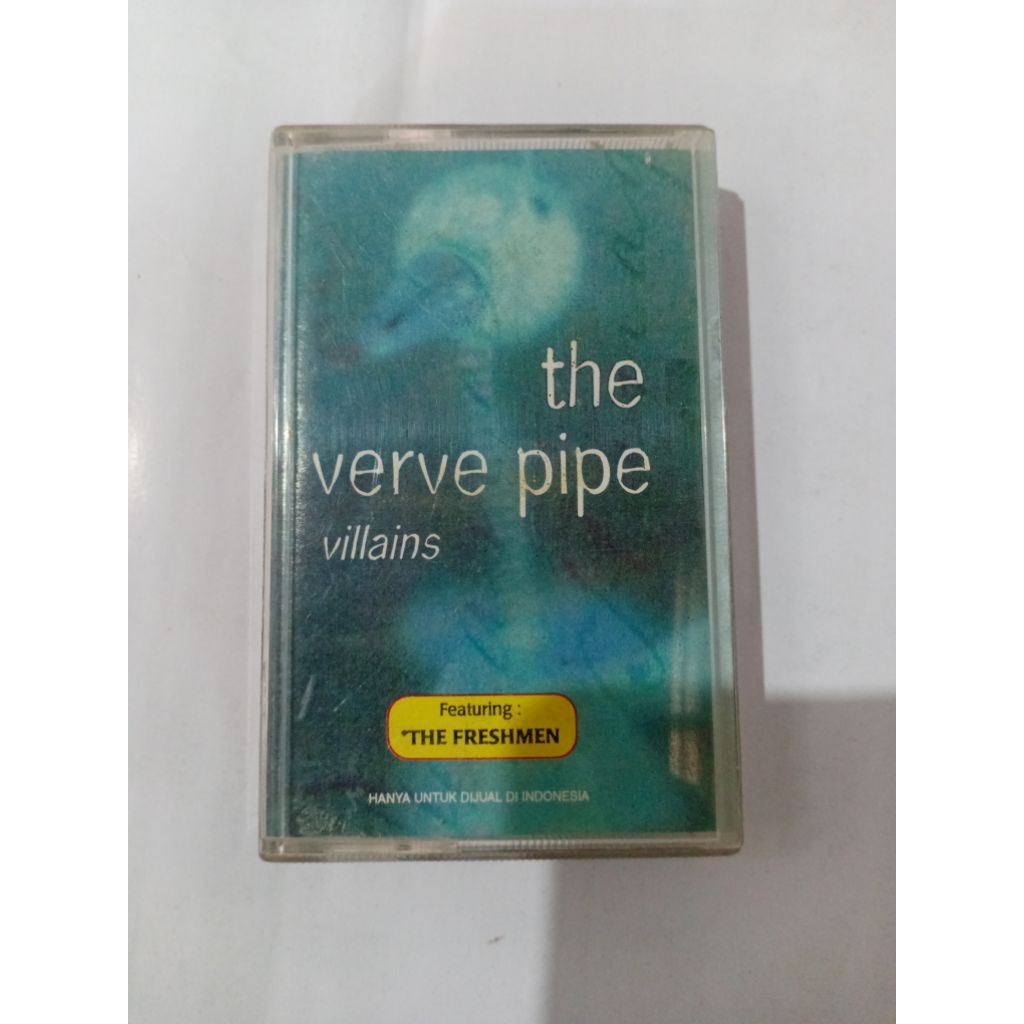 kaset pita The Verve Pipe album. produksi tahun 1996. genre alternative