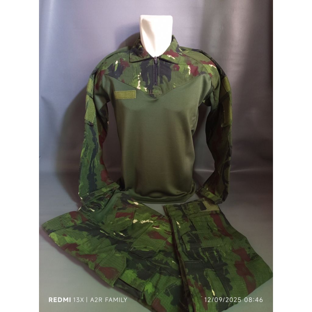 Baju Setelan Tactical BDU Combat Suit 511 Loreng Habema