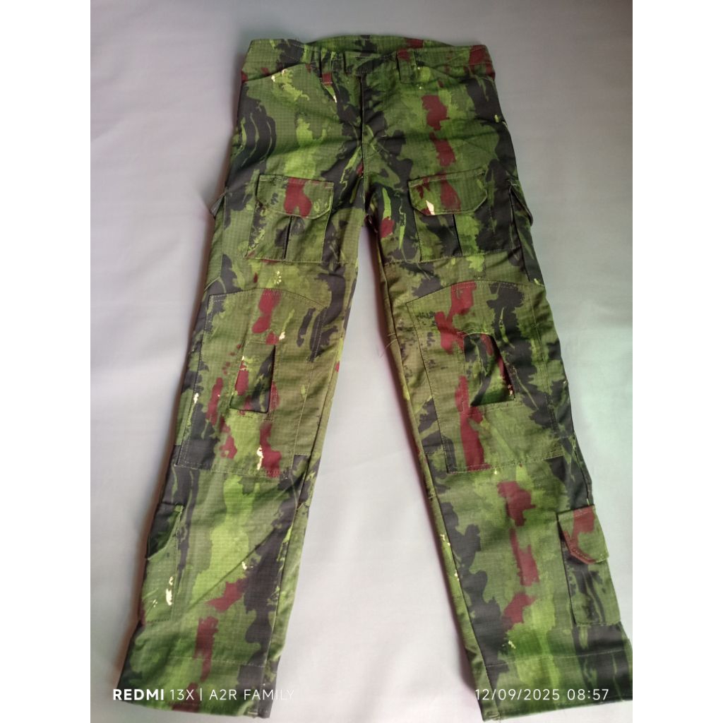 Celana Panjang Pria Tactcial Combat Suit 511 Loreng Habema