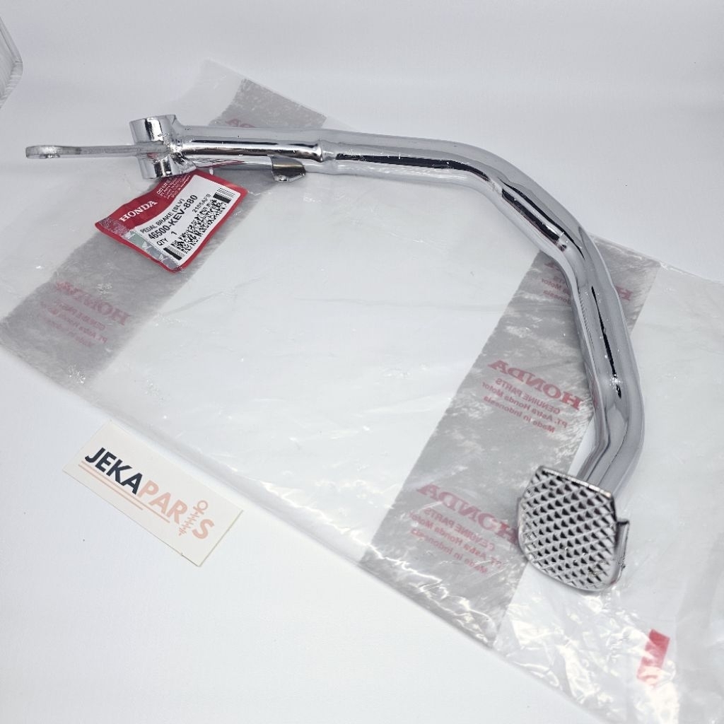Pedal Rem Belakang Tuas Rem Motor Supra x Supra Fit Lama KEV.